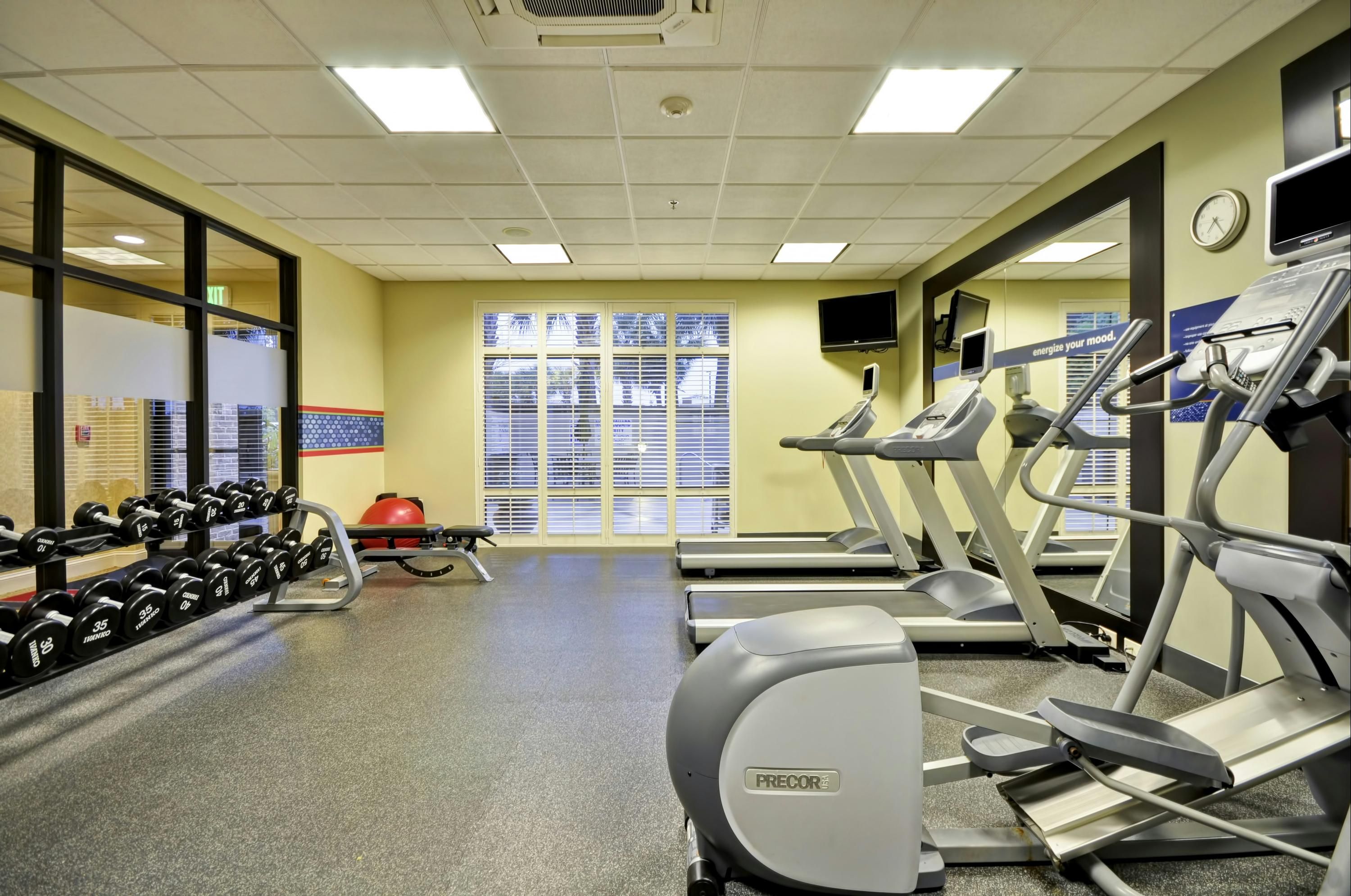 Fitnessbereich