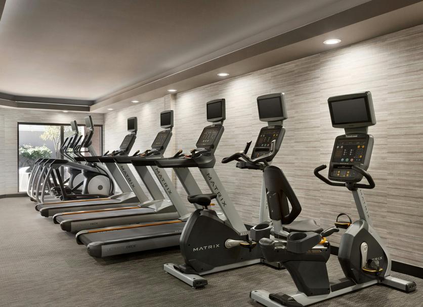 Fitnessbereich Foto