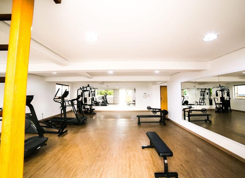 Fitnessbereich Foto