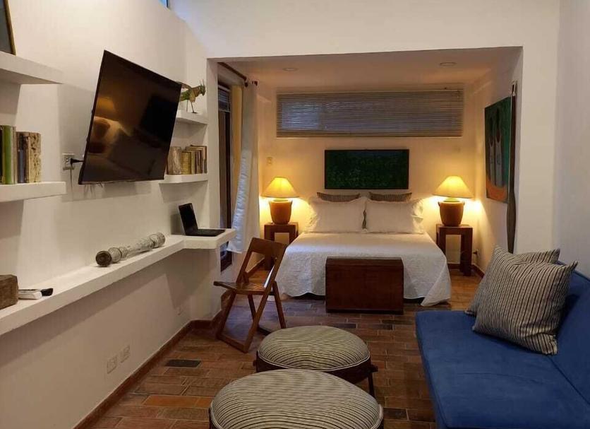 Schlafzimmer Foto