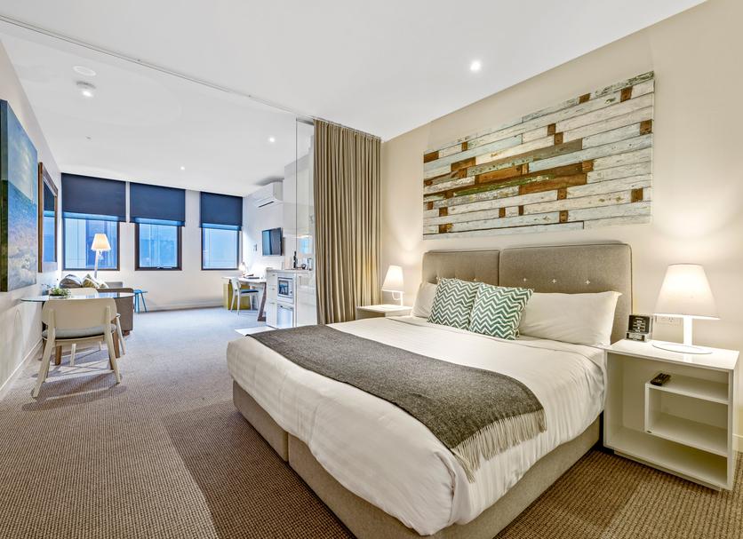 Schlafzimmer Foto