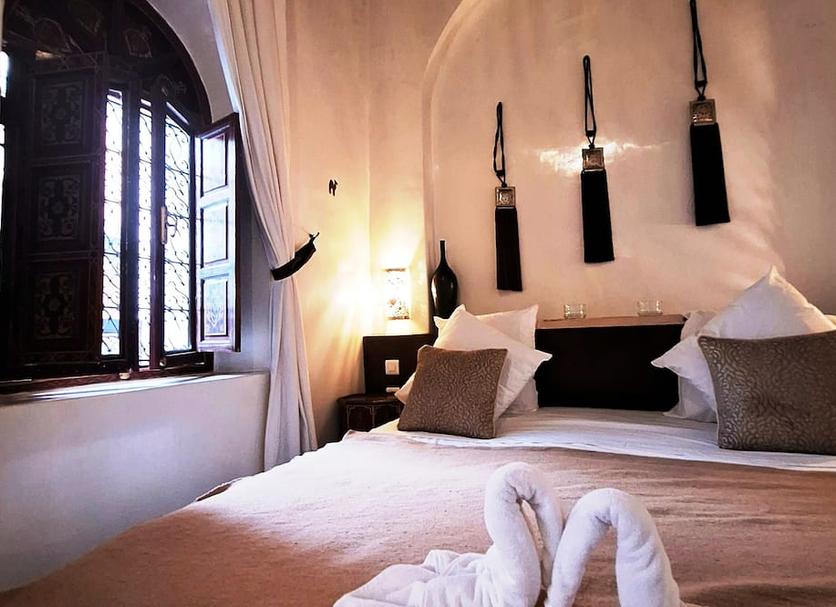 Schlafzimmer Foto