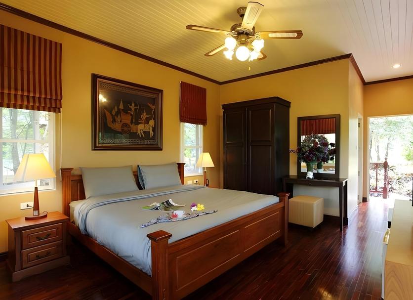 Schlafzimmer Foto