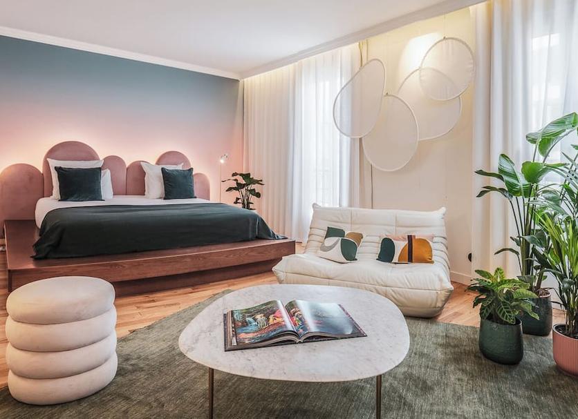 Schlafzimmer Foto
