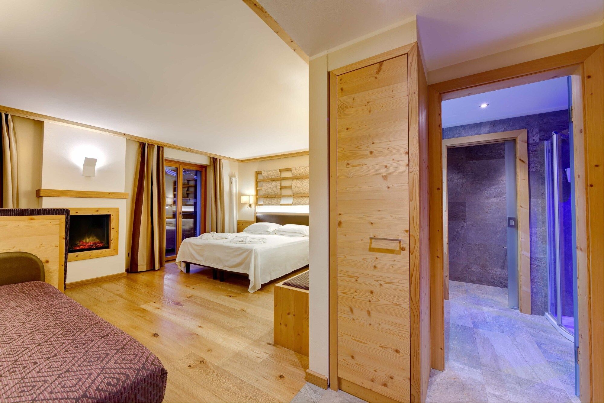 Schlafzimmer Foto