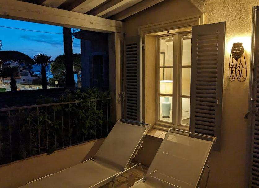 Balkon Foto