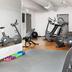 Fitnessbereich