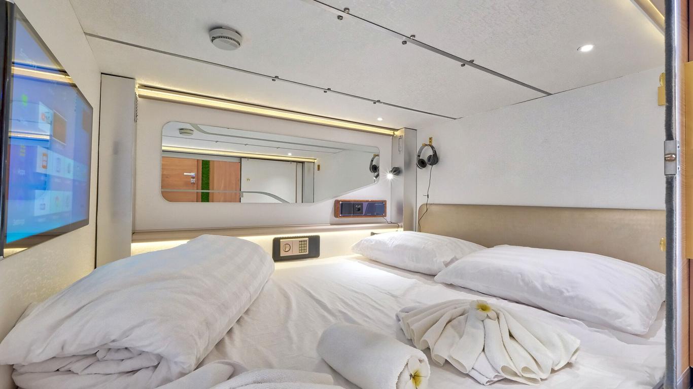 Ljubljana Capsule Hostel
