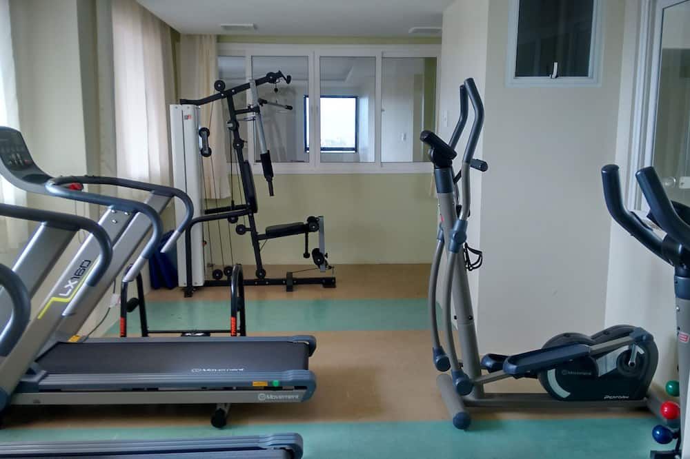 Fitnessbereich