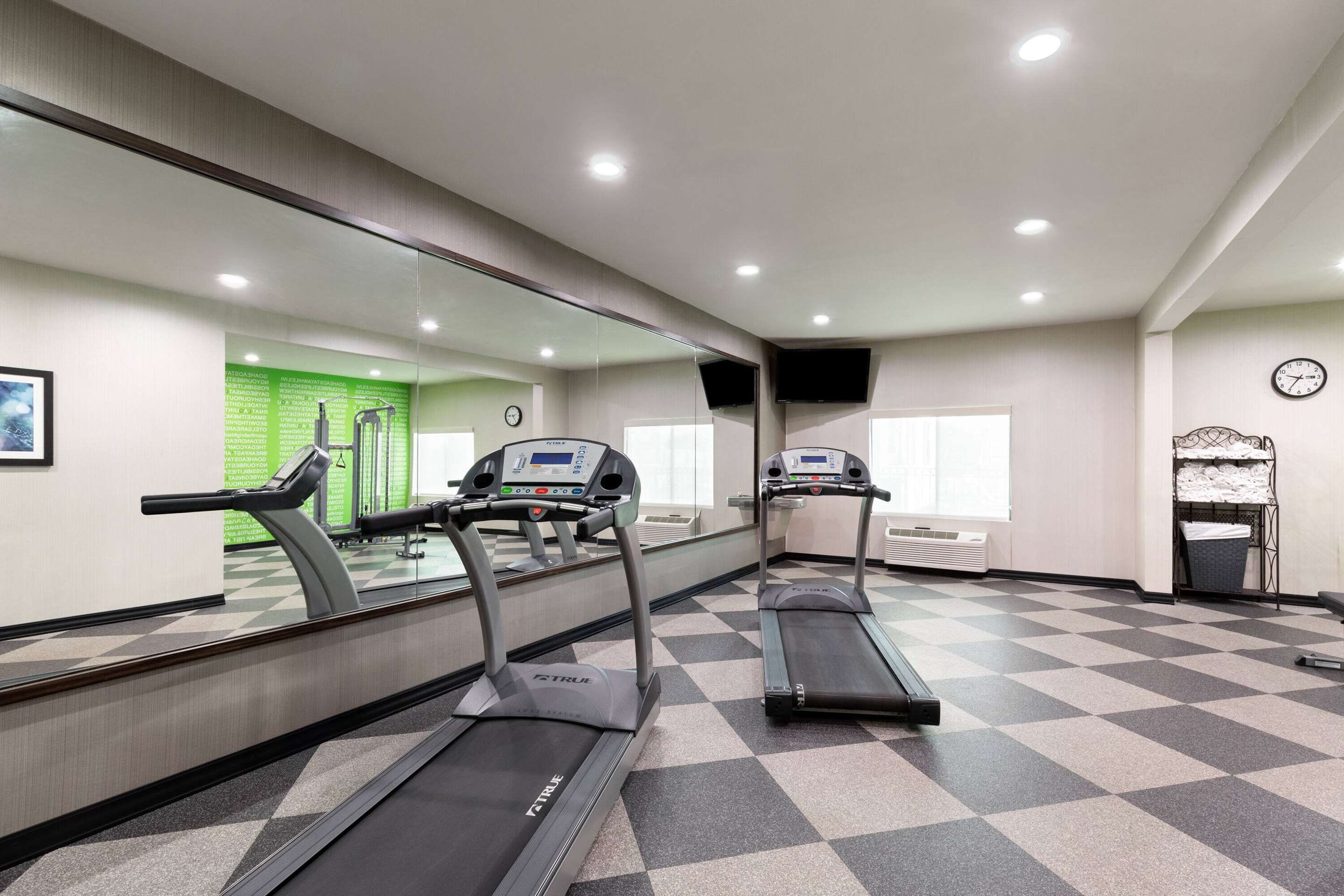 Fitnessbereich