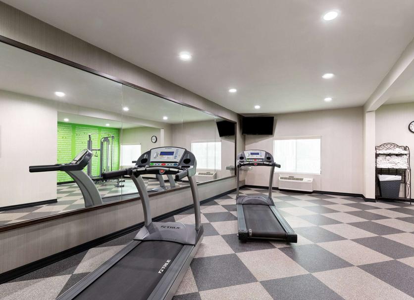 Fitnessbereich Foto