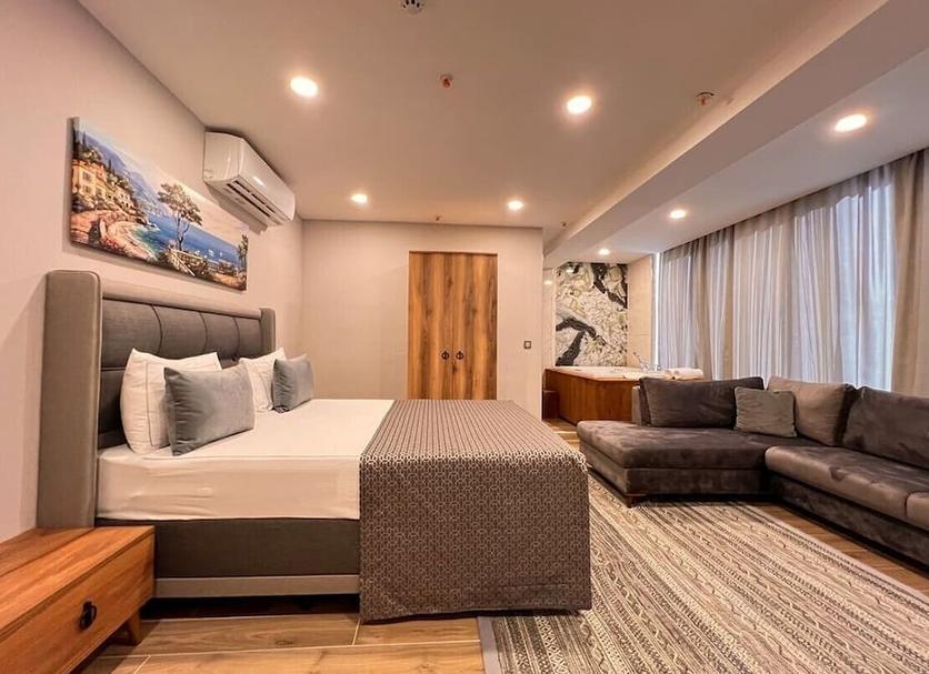 Schlafzimmer Foto