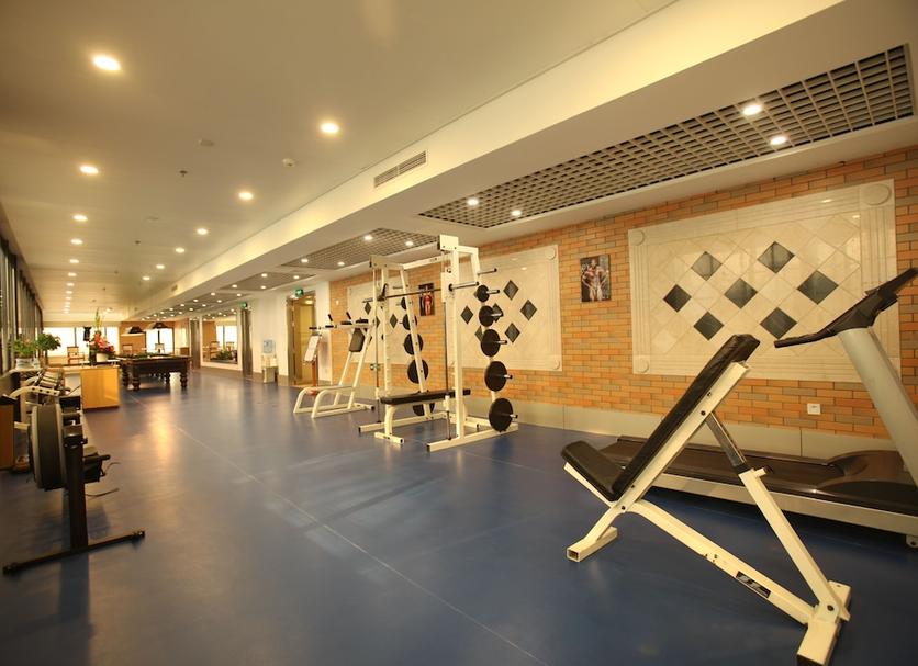 Fitnessbereich Foto