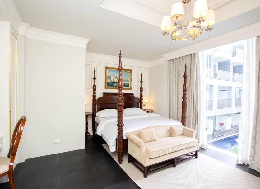 Schlafzimmer Foto