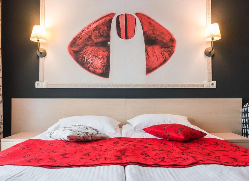Schlafzimmer Foto