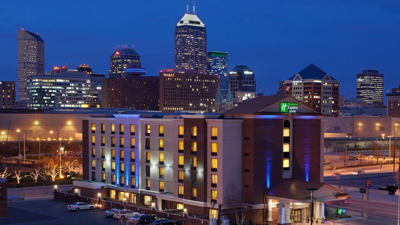 Holiday Inn Express Hotel & Suites Indianapolis Dtn-Conv Ctr By IHG