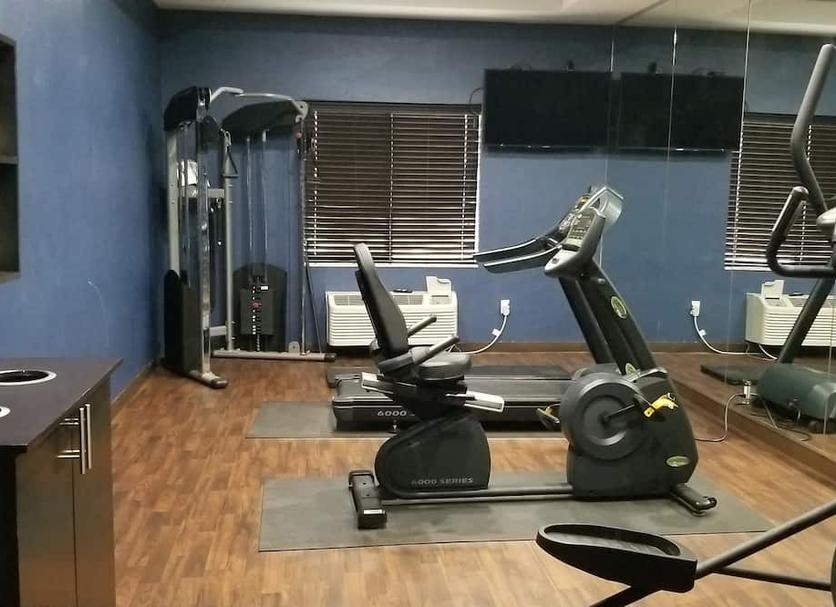 Fitnessbereich Foto