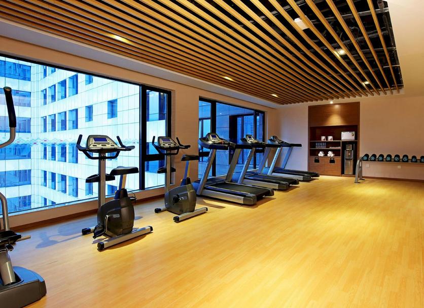 Fitnessbereich Foto