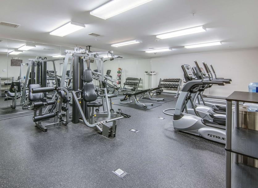 Fitnessbereich Foto