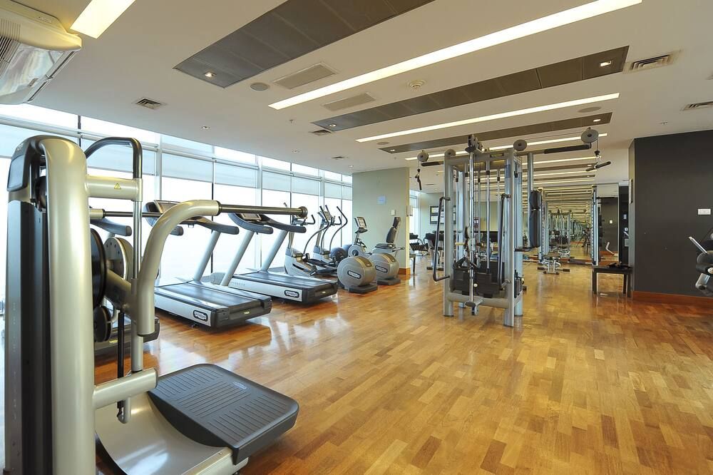 Fitnessbereich