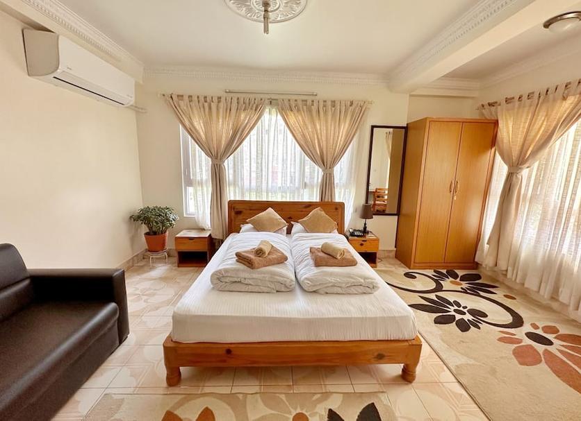 Schlafzimmer Foto