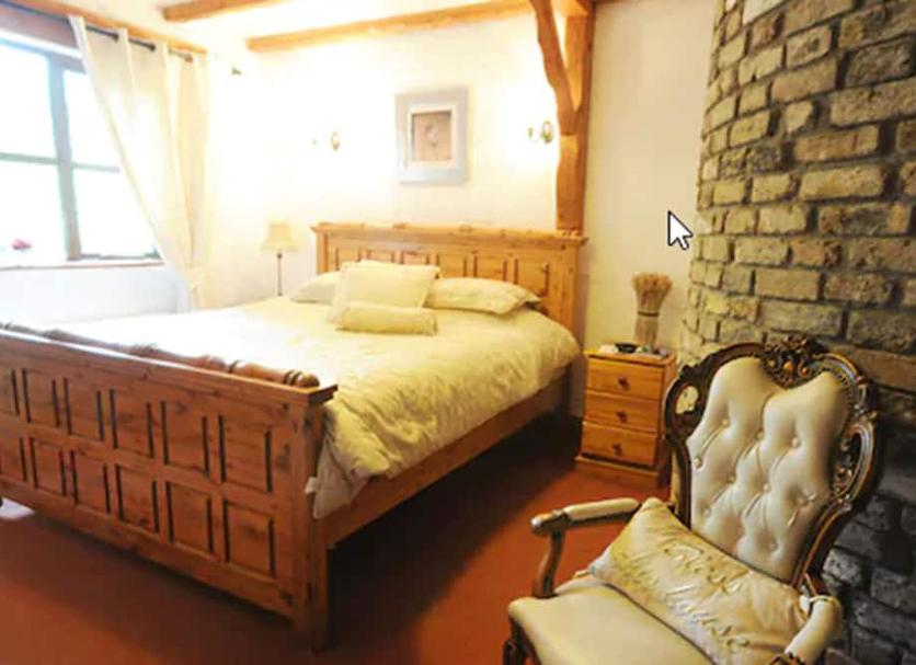Schlafzimmer Foto