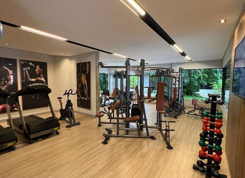 Fitnessbereich Foto