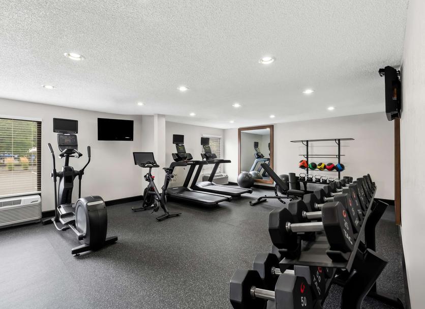 Fitnessbereich Foto