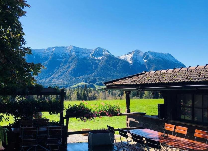 Innenhof Foto