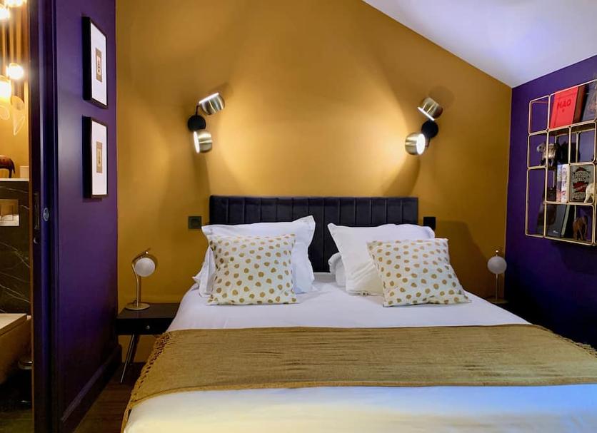 Schlafzimmer Foto