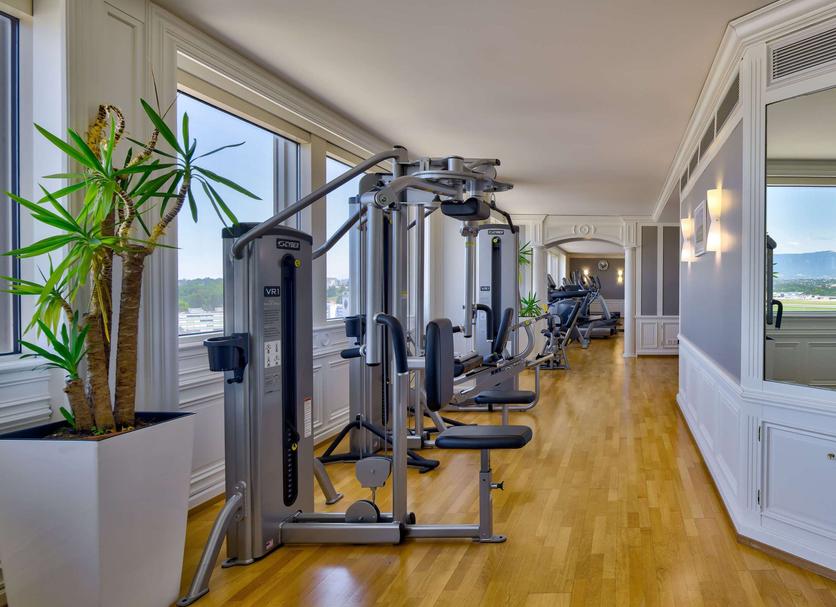 Fitnessbereich Foto