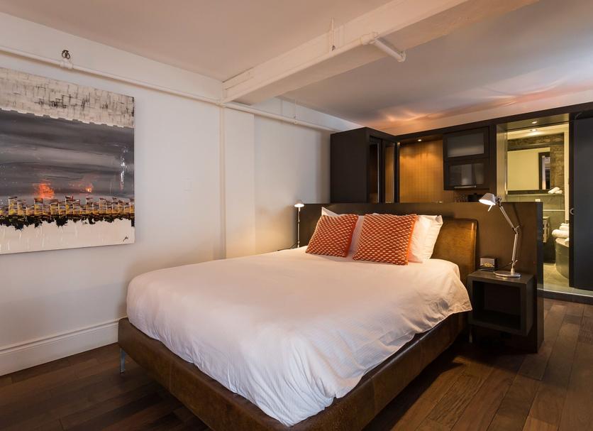Schlafzimmer Foto