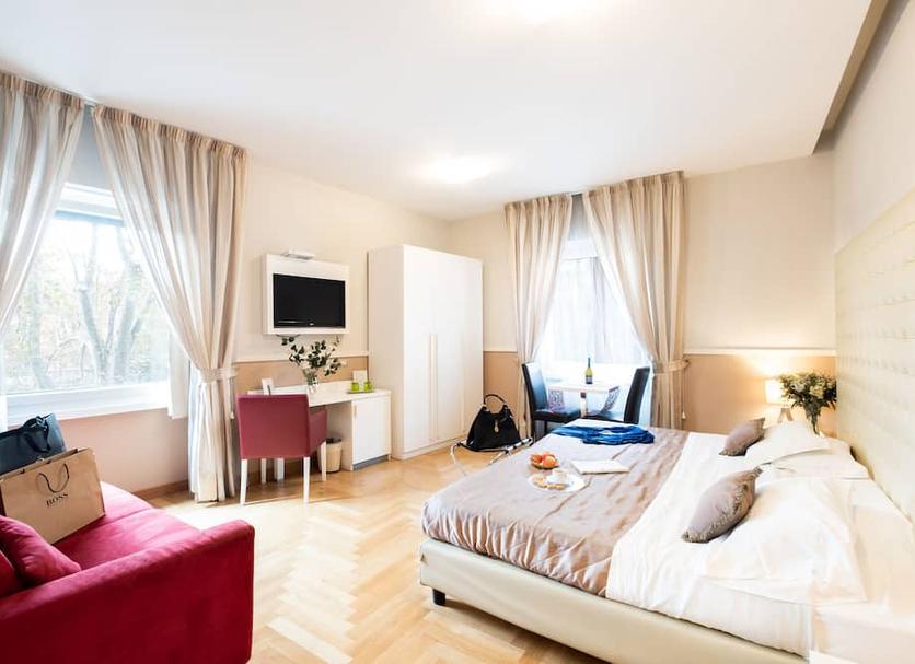 Schlafzimmer Foto