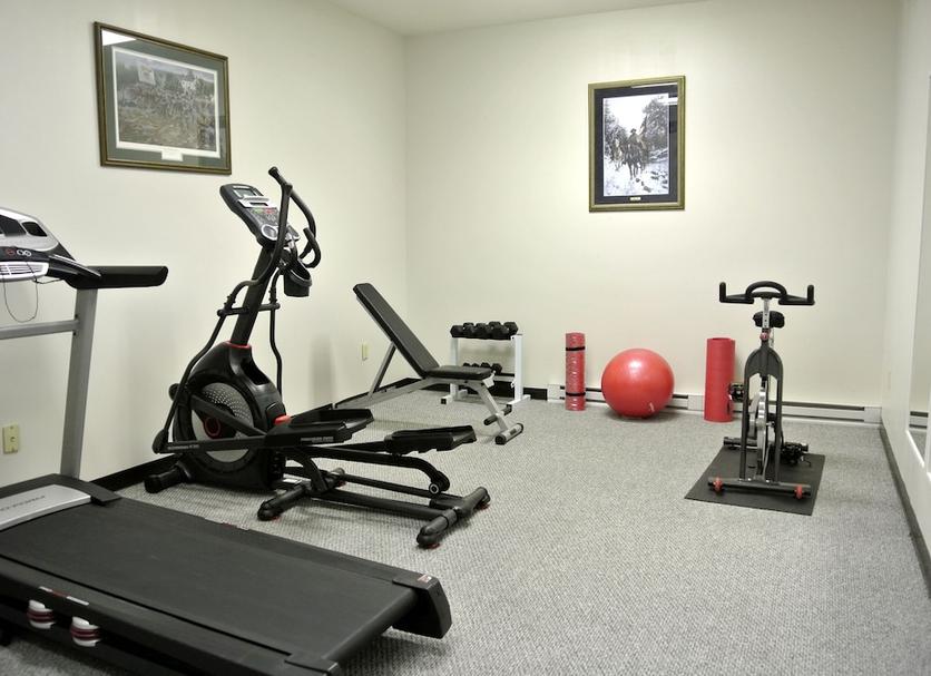 Fitnessbereich Foto