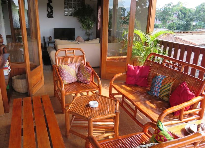 Balkon Foto
