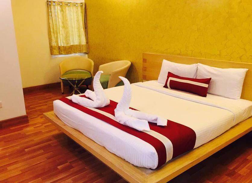 Schlafzimmer Foto