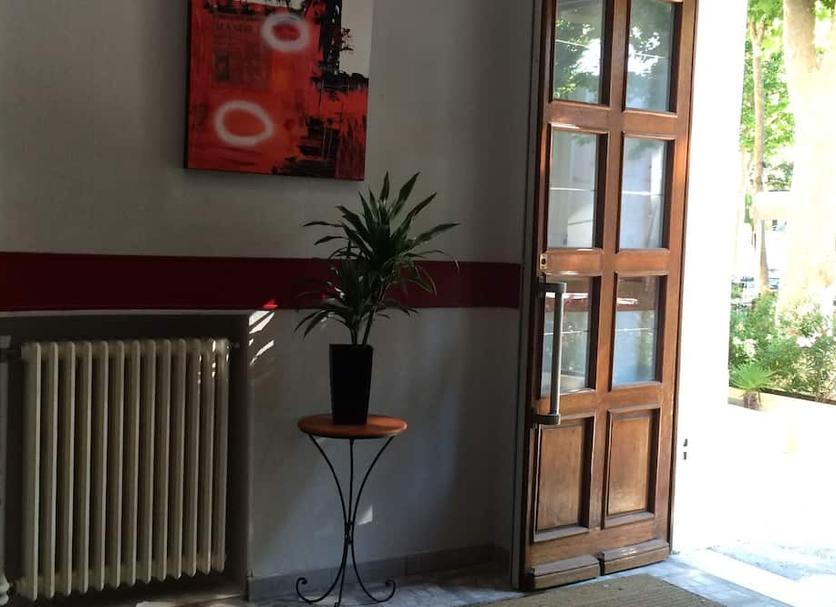 Zimmerausstattung Foto
