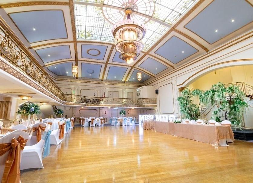 Bankettsaal Foto