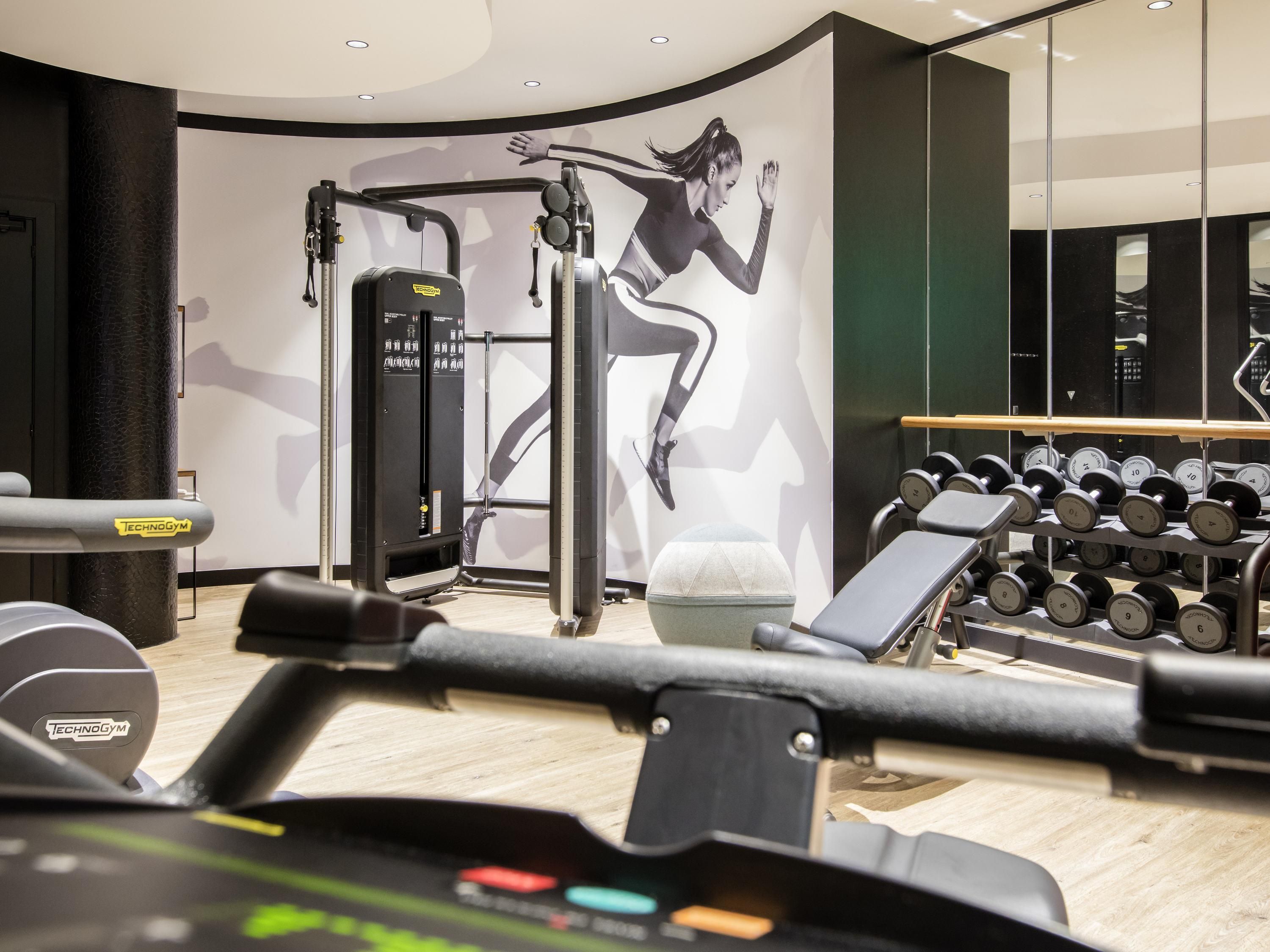 Fitnessbereich