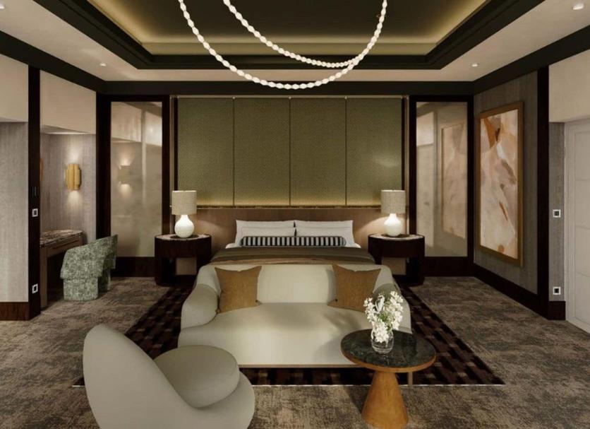 Schlafzimmer Foto