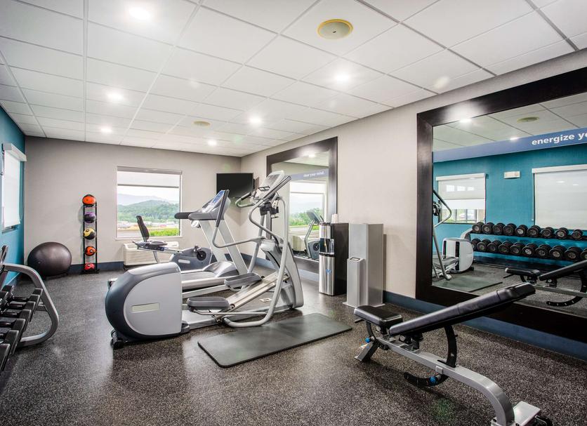 Fitnessbereich Foto