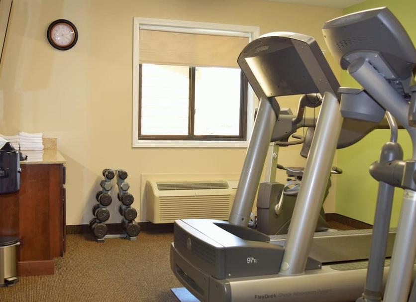 Fitnessbereich Foto