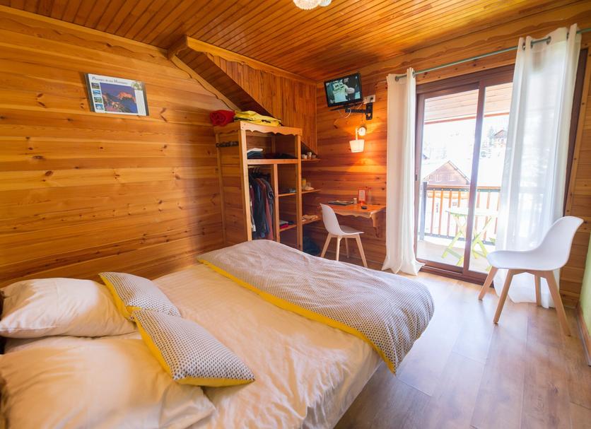 Schlafzimmer Foto