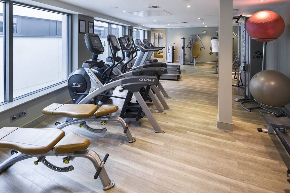 Fitnessbereich