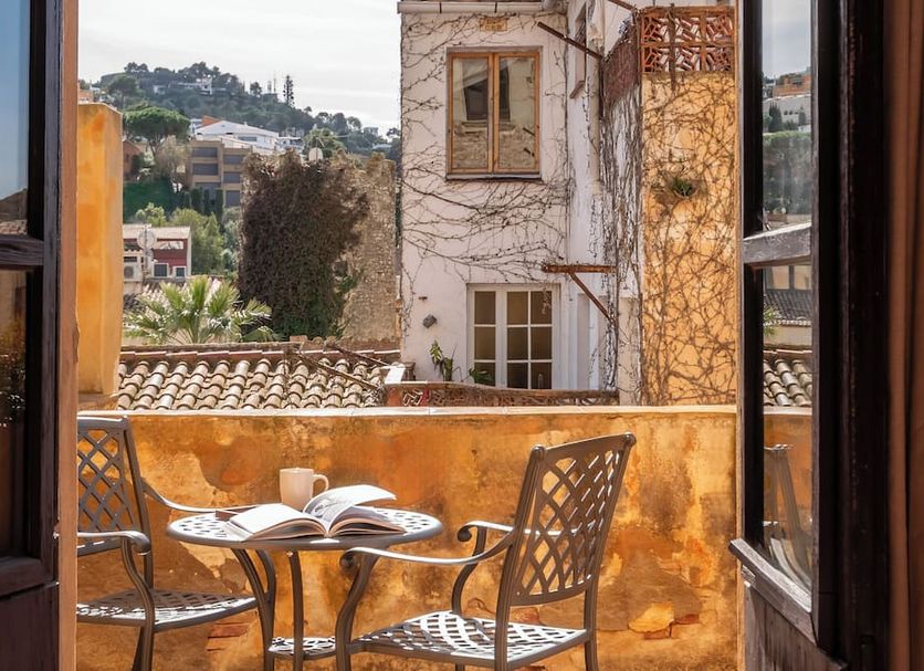 Balkon Foto