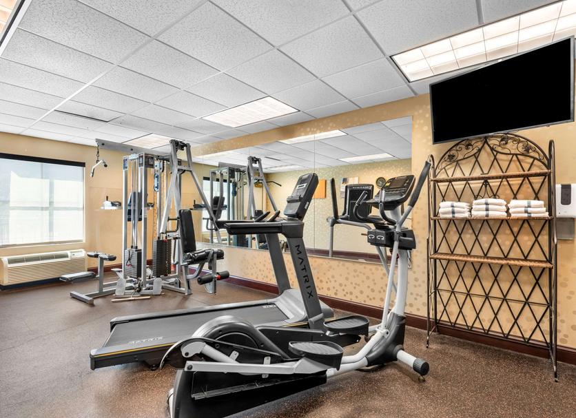 Fitnessbereich Foto