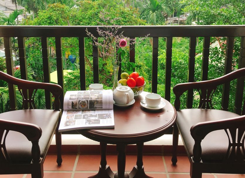 Balkon Foto