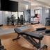 Fitnessbereich