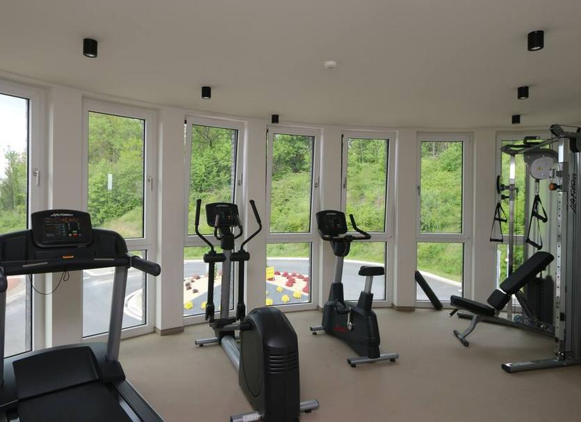 Fitnessbereich Foto