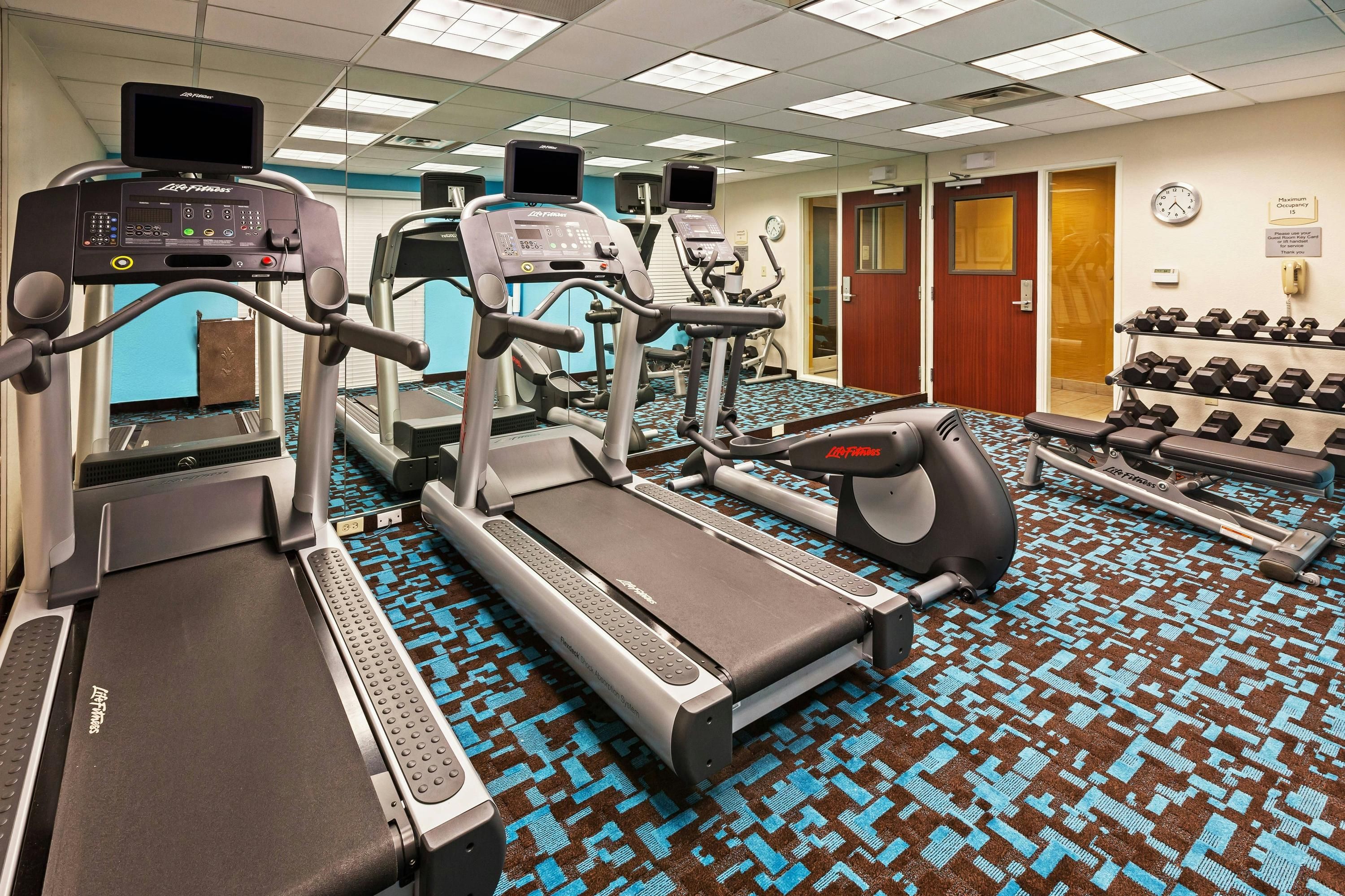 Fitnessbereich